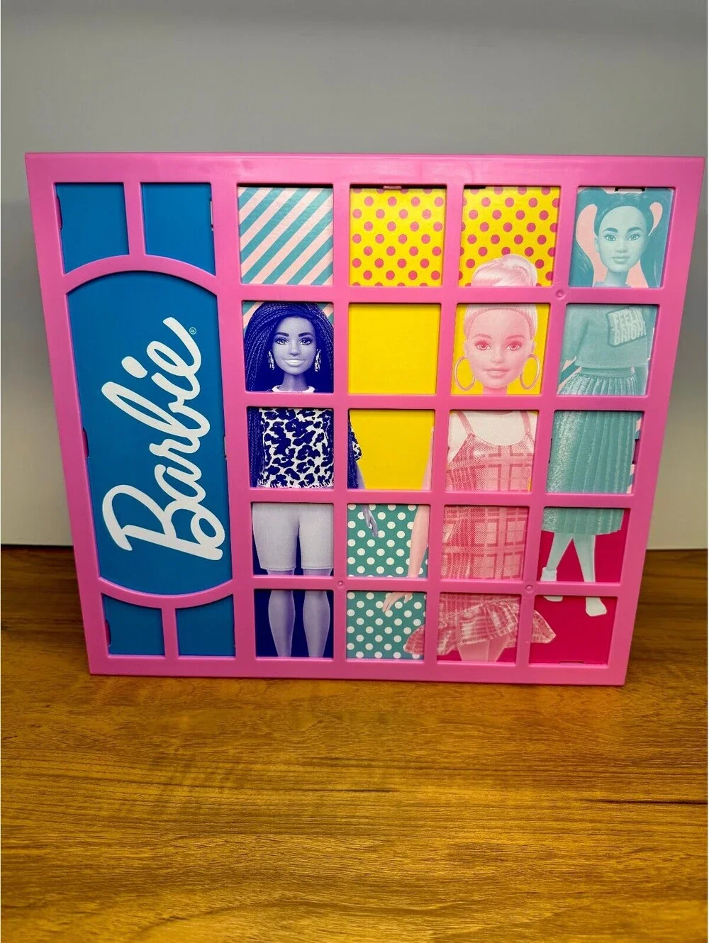 Barbie Ultimate Closet Fold-Out Fashion Playset Pink Blue Dressing Room